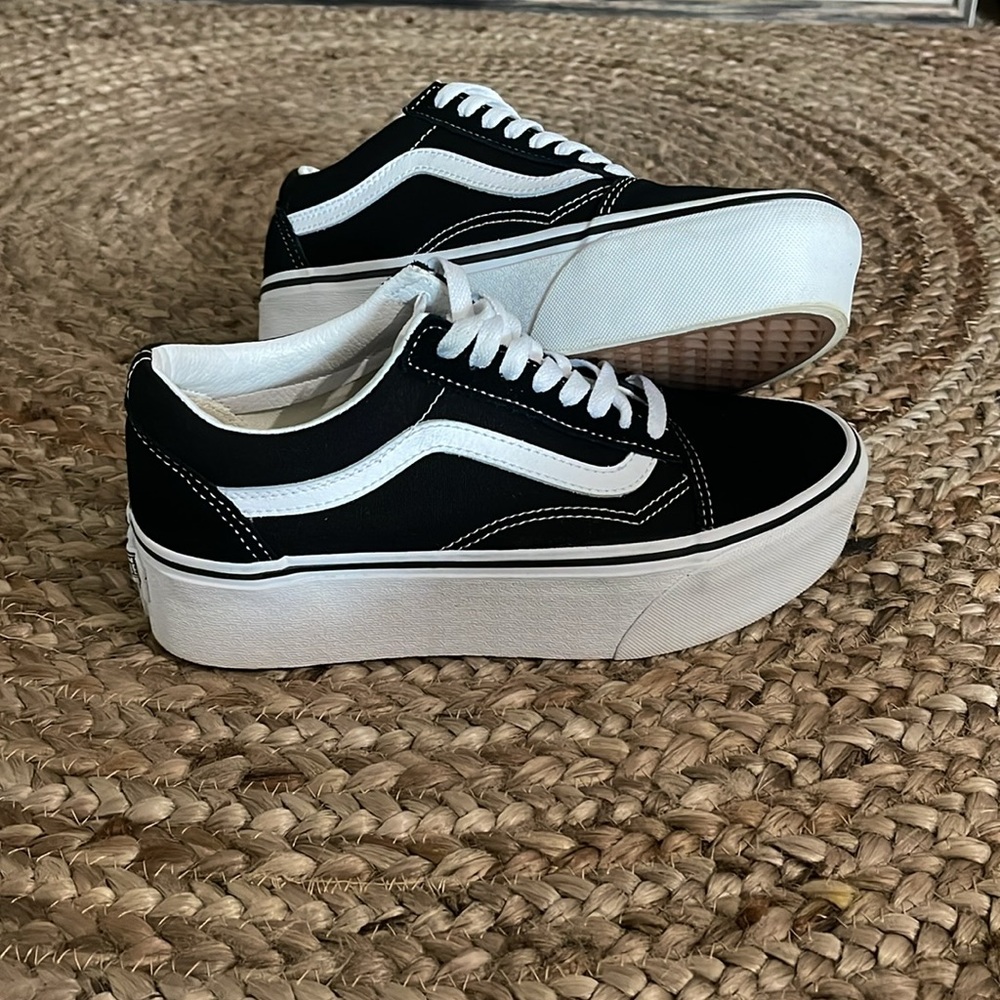 Platform Old Skool Vans